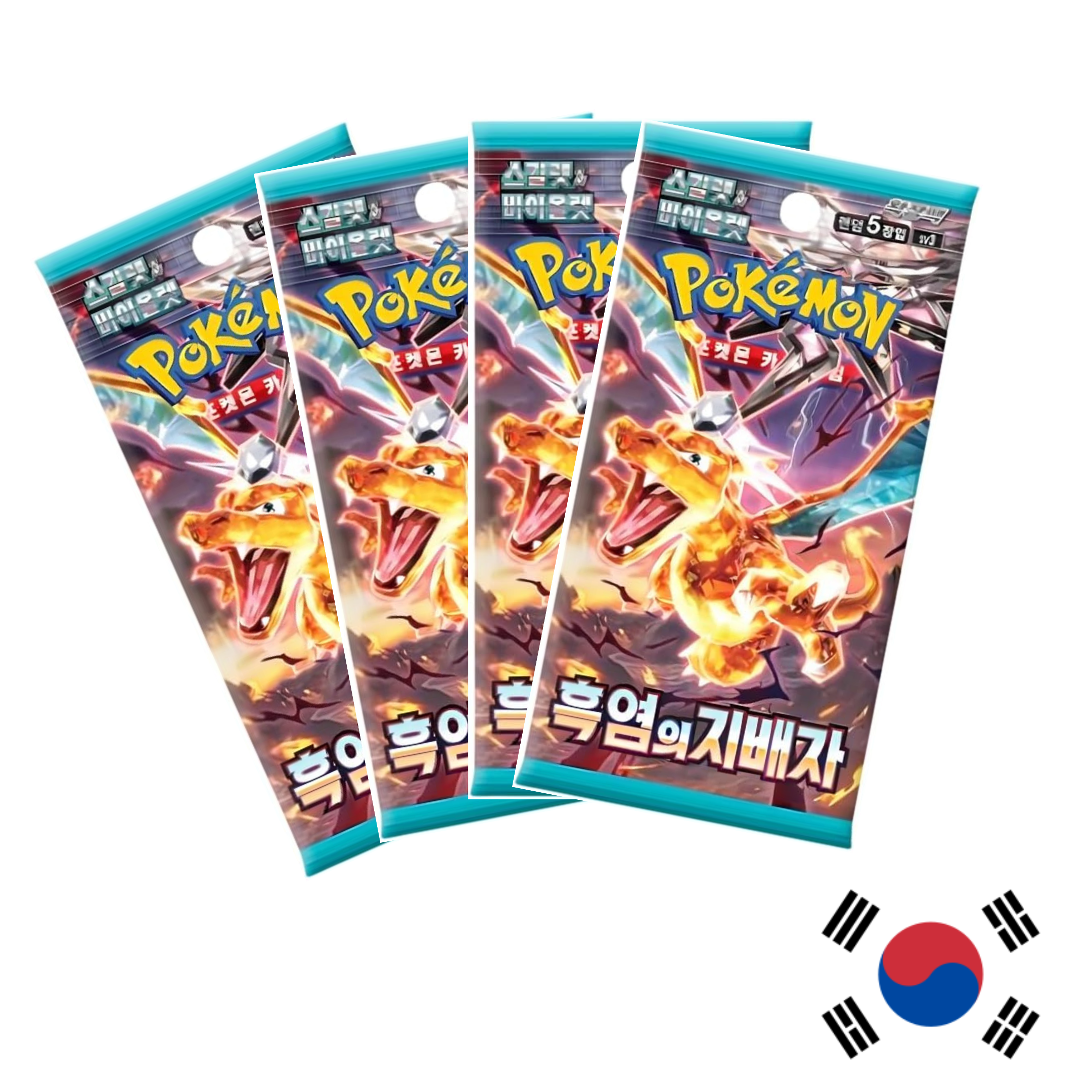 Booster Pokémon – Ruler of Black Flame SV3 (KR)