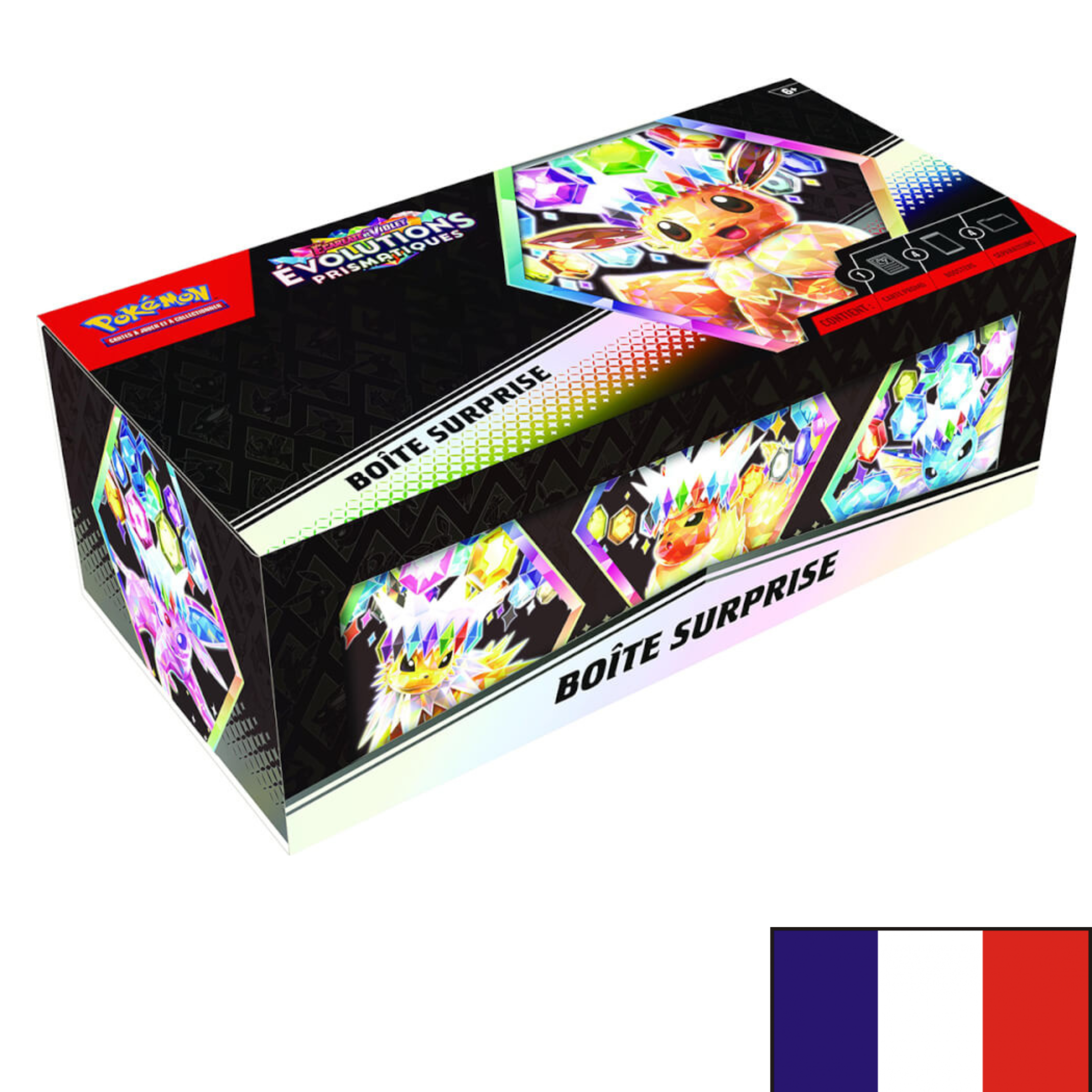 Boîte Surprise – Évolution Prismatique EV8.5 (FR)