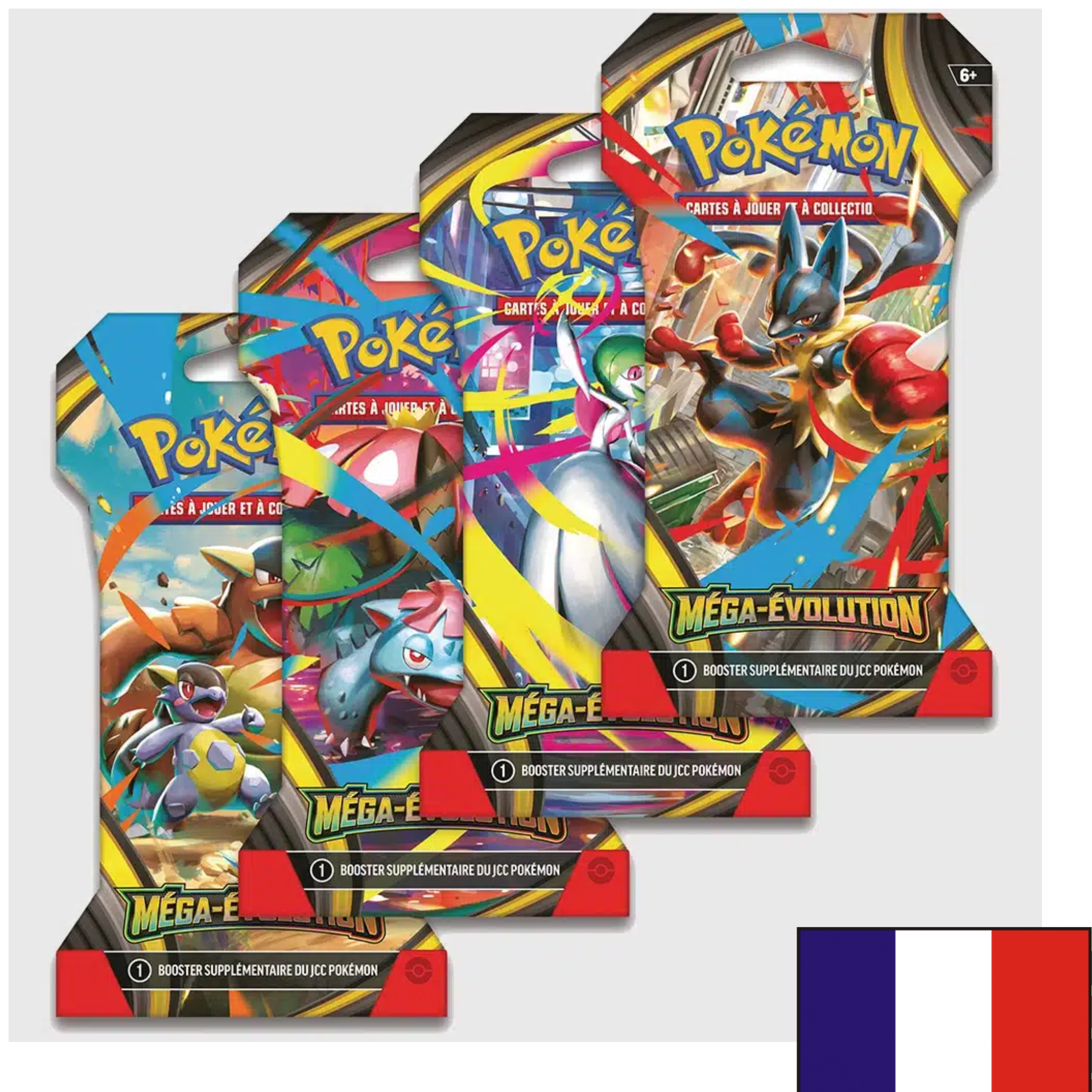 Booster sous blister ME1 (FR)